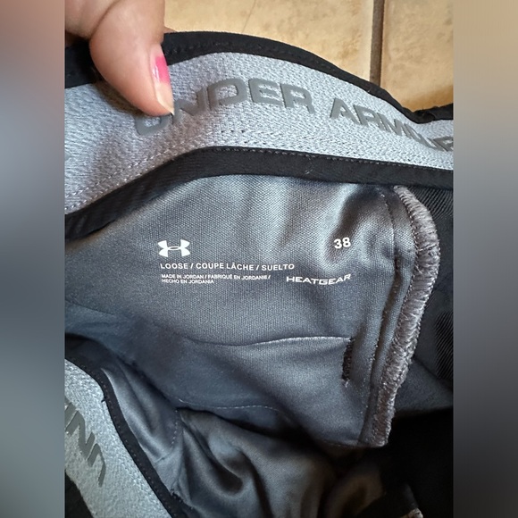 Underarmour LOOSE Under Armour Match Play Stretch
Golf Shorts Lightweight Men 38 - Picture 7 of 11